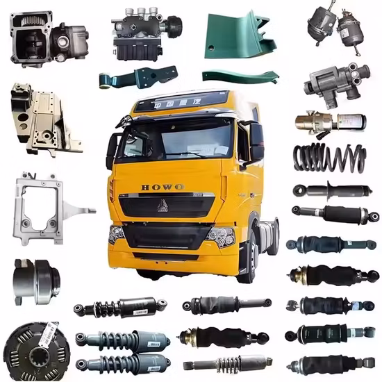 Mining Truck Spare Parts for HOWO Beiben Sinotruk FAW Shacman