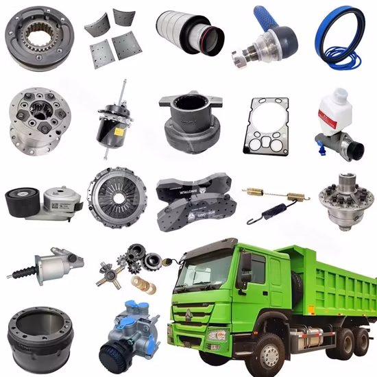 Peças sobressalentes de caminhão de mineração para HOWO Beiben Sinotruk FAW Shacman