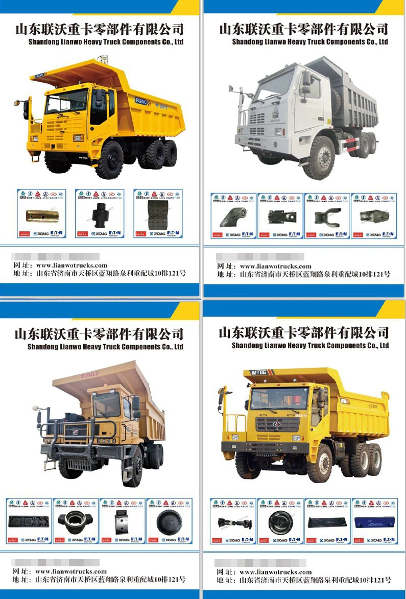 Sinotruck HOWO Heavy Truck Parts Pengxiang Mt86 FAW Shacman Weichai Dongfeng Benz Volvo Engine Truck Parts