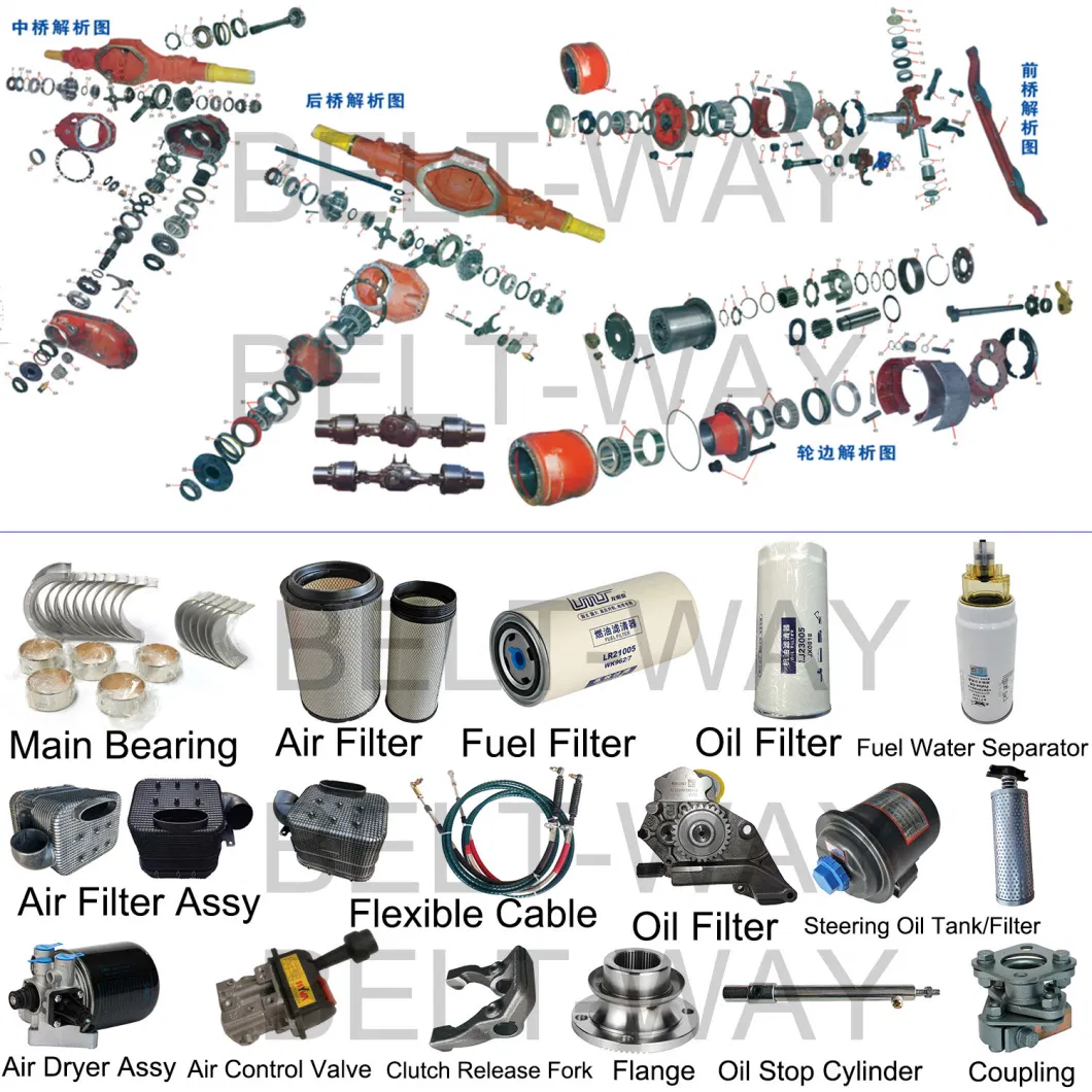 Sinotruk HOWO Truck Transmission Part Clutch Plate Wg9725160390 Flexible Cable Wg9725240202 Shacman FAW Truck Gearbox Parts